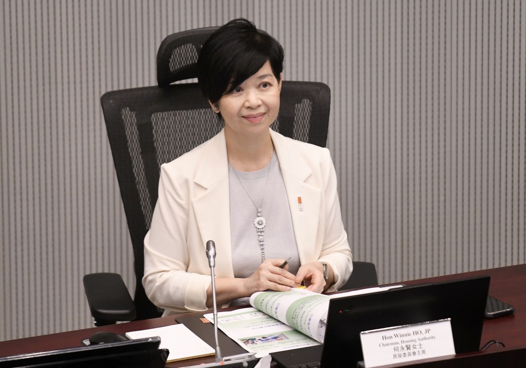 何永賢強調,社會上一直很支持及要求政府做好打擊濫用公屋。資料圖片 何永賢強調,社會上一直很支持及要求政府做好打擊濫用公屋。資料圖片