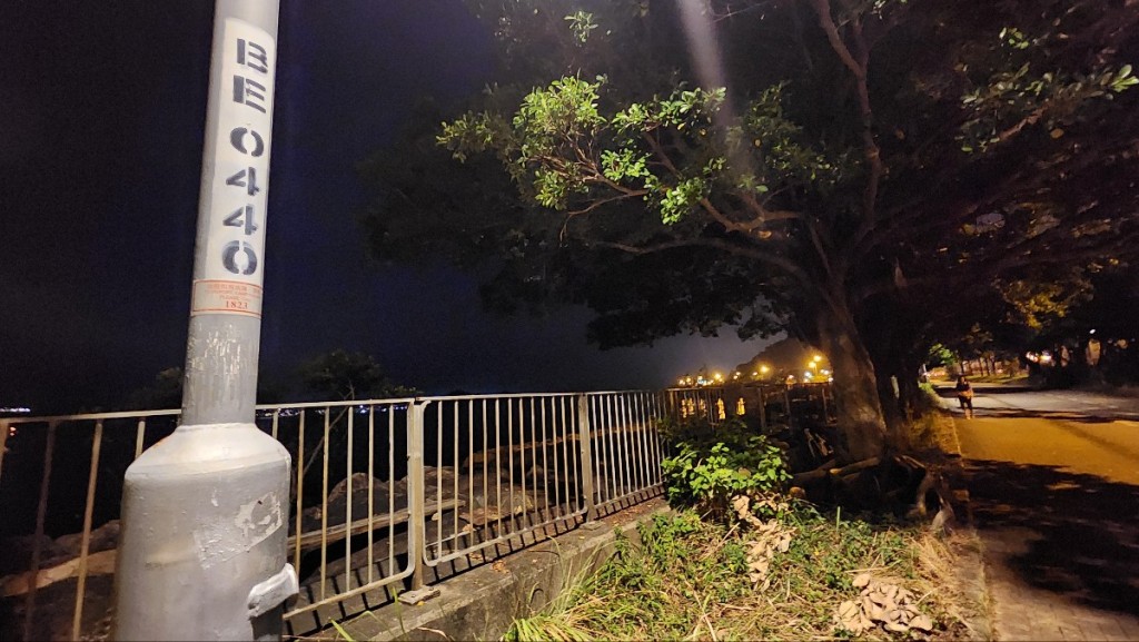 大埔吐露港單車男自炒 頭傷昏迷送院搶救