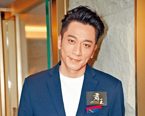 ■吳卓羲否認跟菊梓喬拍拖。