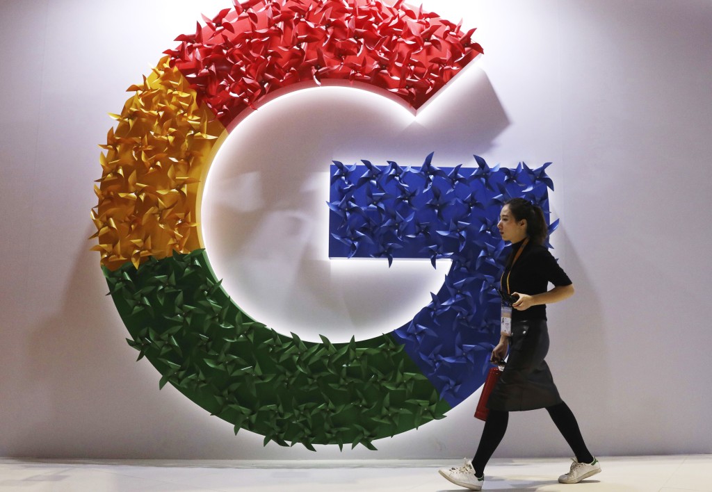 美國法院指Google的壟斷行為非法。美聯社