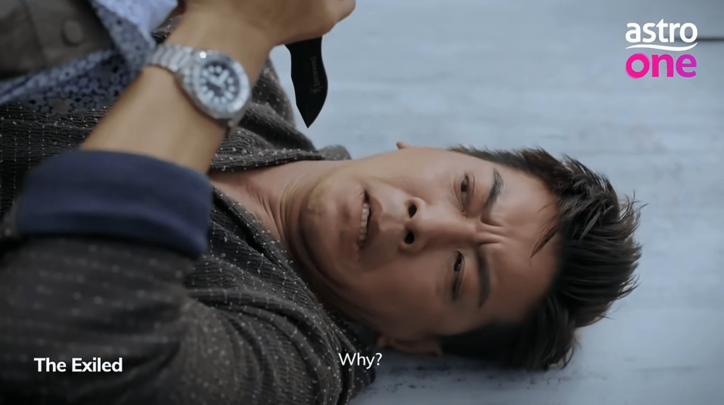 黎诺懿在剧中连场打戏。