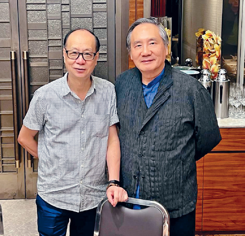 ■跟大廚李文基合照
