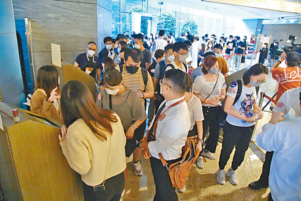 新地屯門NOVO LAND上周進行首輪銷售336伙，即日取得沽清成績。