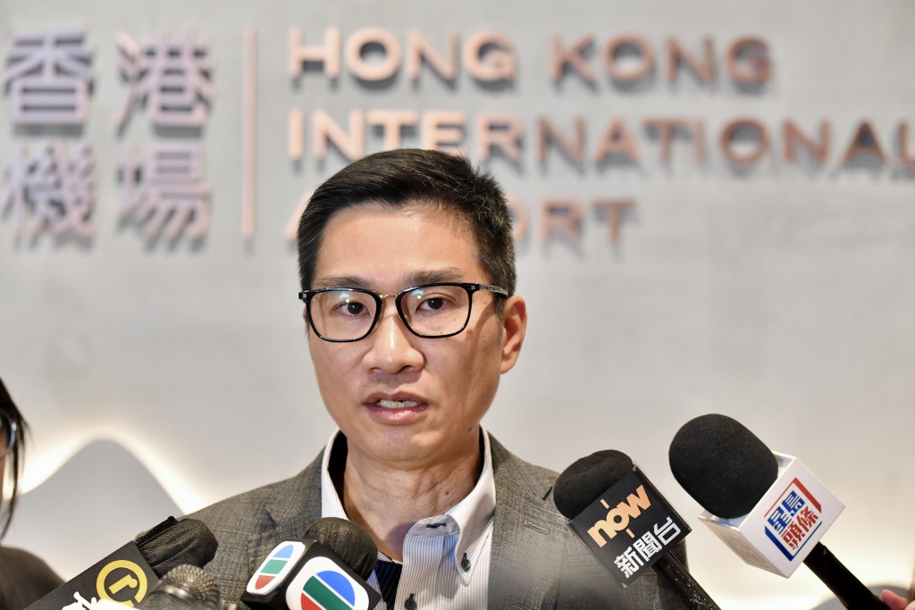 方瑞文相信可吸引更多高端旅客使用服務。盧江球攝