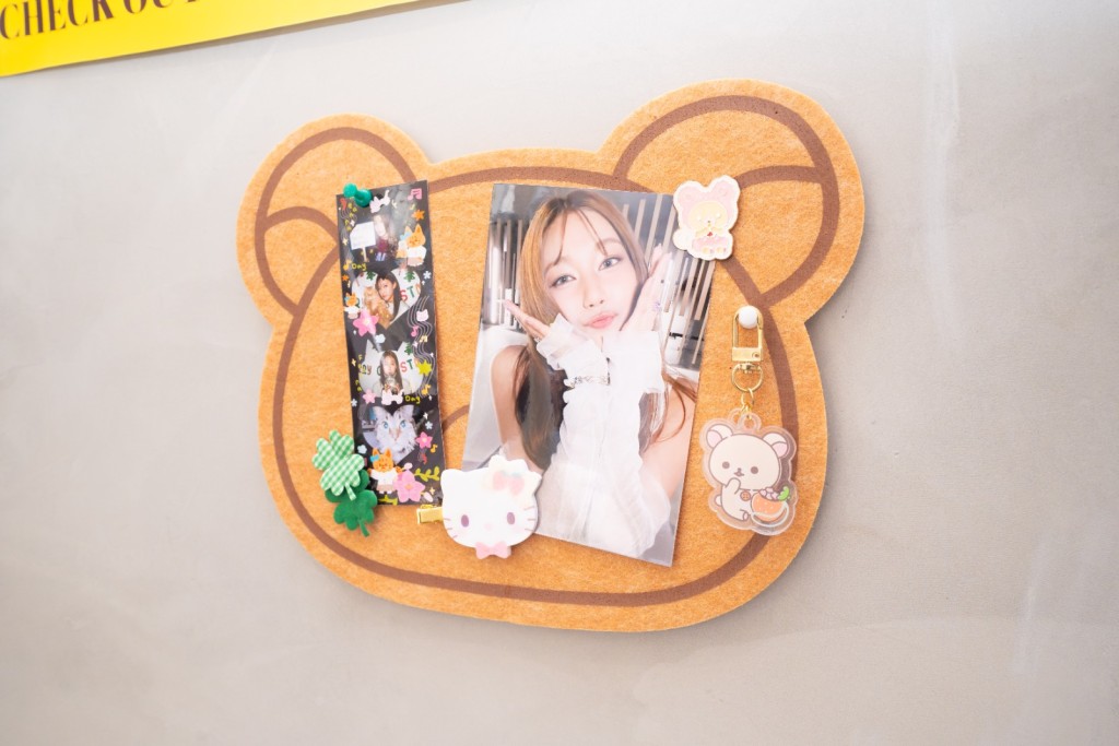 Feanna說:「Fans為我搞生日應援,要花好多心機、時間、愛,我真係好感動。」 Feanna說:「Fans為我搞生日應援,要花好多心機、時間、愛,我真係好感動。」