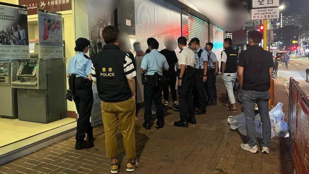 警方新界北反黑拘68人 破元朗八鄉毒品倉及無牌吧