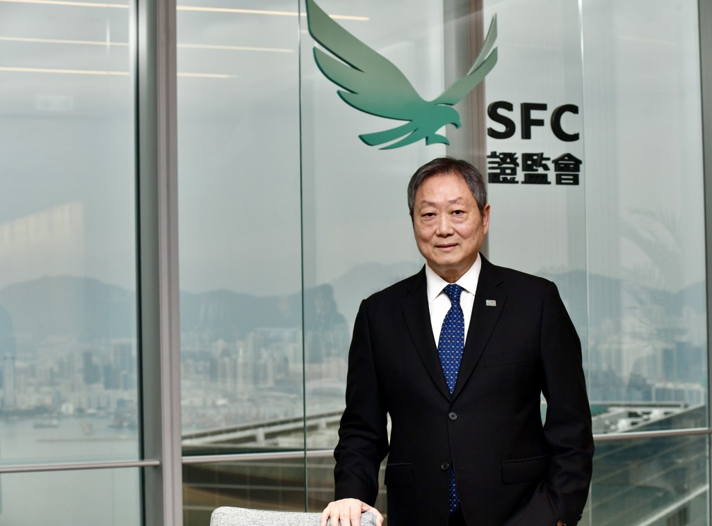 黃天祐表示,監管者不應只考慮監管,深信監管和市場並非此消彼長的關係,應發展並重。 黃天祐表示,監管者不應只考慮監管,深信監管和市場並非此消彼長的關係,應發展並重。