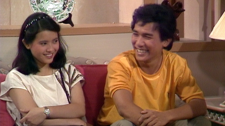 梁朝偉與藍潔瑛在《家有嬌妻》飾演夫妻。
