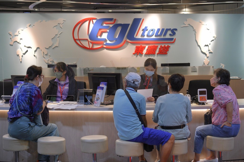 禤国全表示公司已调整旅行团在石川县的行程。资料图片