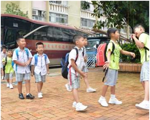 居於內地的雙非學生或可因新政策在深圳就讀。資料圖片