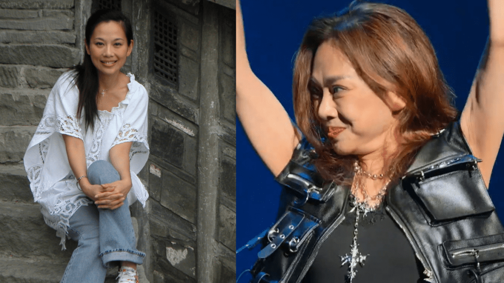 56歲陳松伶近況驚揭一部位下垂  臉部浮腫眼袋深陷  「樹根手」顯老態嚇窒網民