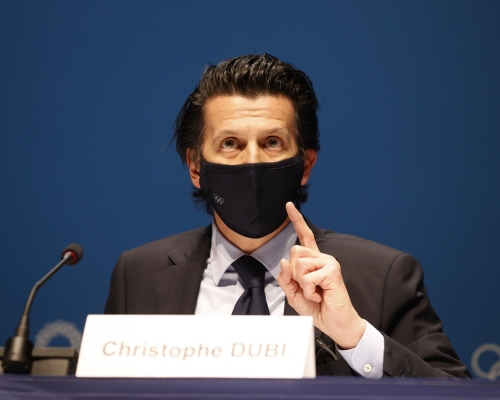 國際奧委會執行主任 Christophe Dubi。路透社相片