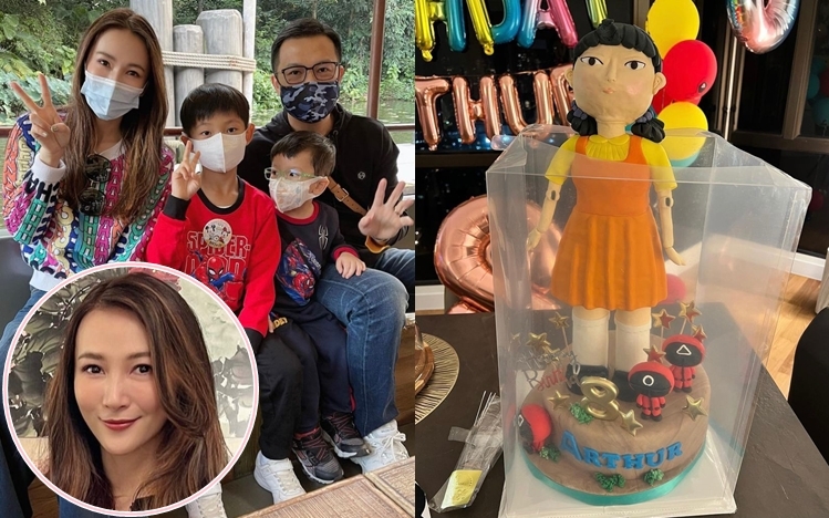 Marie為囝囝慶祝生日,不過個蛋糕出晒事。