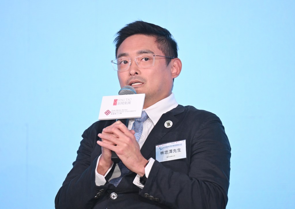 林忠澤提出ESG新解,強調「不以人為單位,無從談企業永續」。 林忠澤提出ESG新解,強調「不以人為單位,無從談企業永續」。