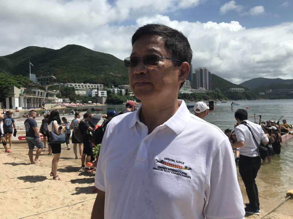 王錦泉指龍舟錦標賽活動本身已帶動到旅遊。資料圖片