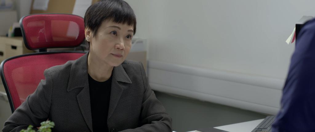 Brenda演出電影《照單全收》。