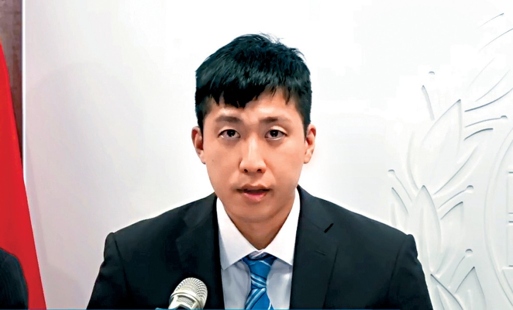 創新科技署高級經理梁肇君強調創科署一直有嚴謹檢視機制。