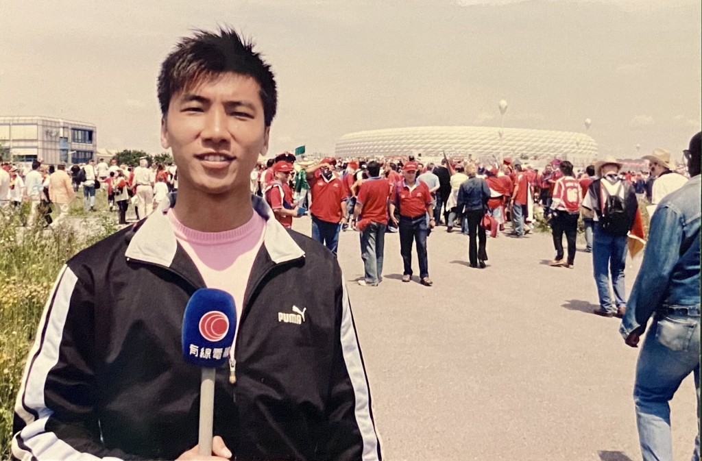前有线电视体育记者陈汉威