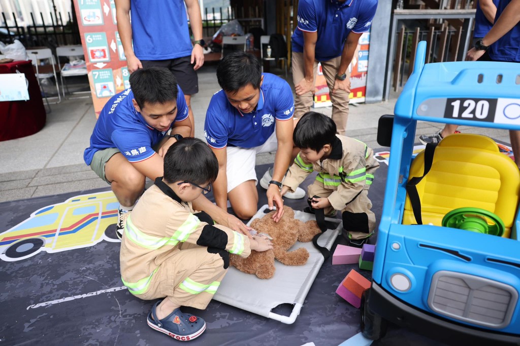 消防處活動2024︳消防局免費嘉年華開放日一覽（圖片來源：Facebook@香港消防處）