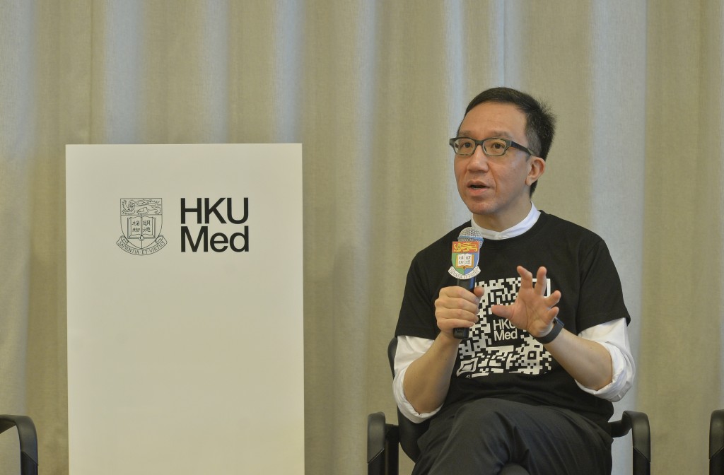 香港大學醫學院院長梁卓偉將過檔香港賽馬會，出任慈善及社區事務執行總監。資料圖片