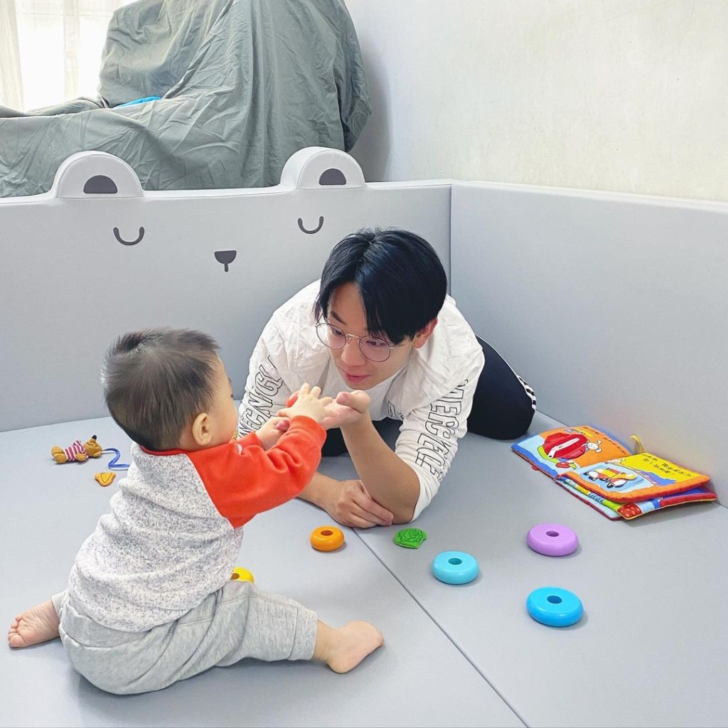 珈其有時間就會陪住囝囝。