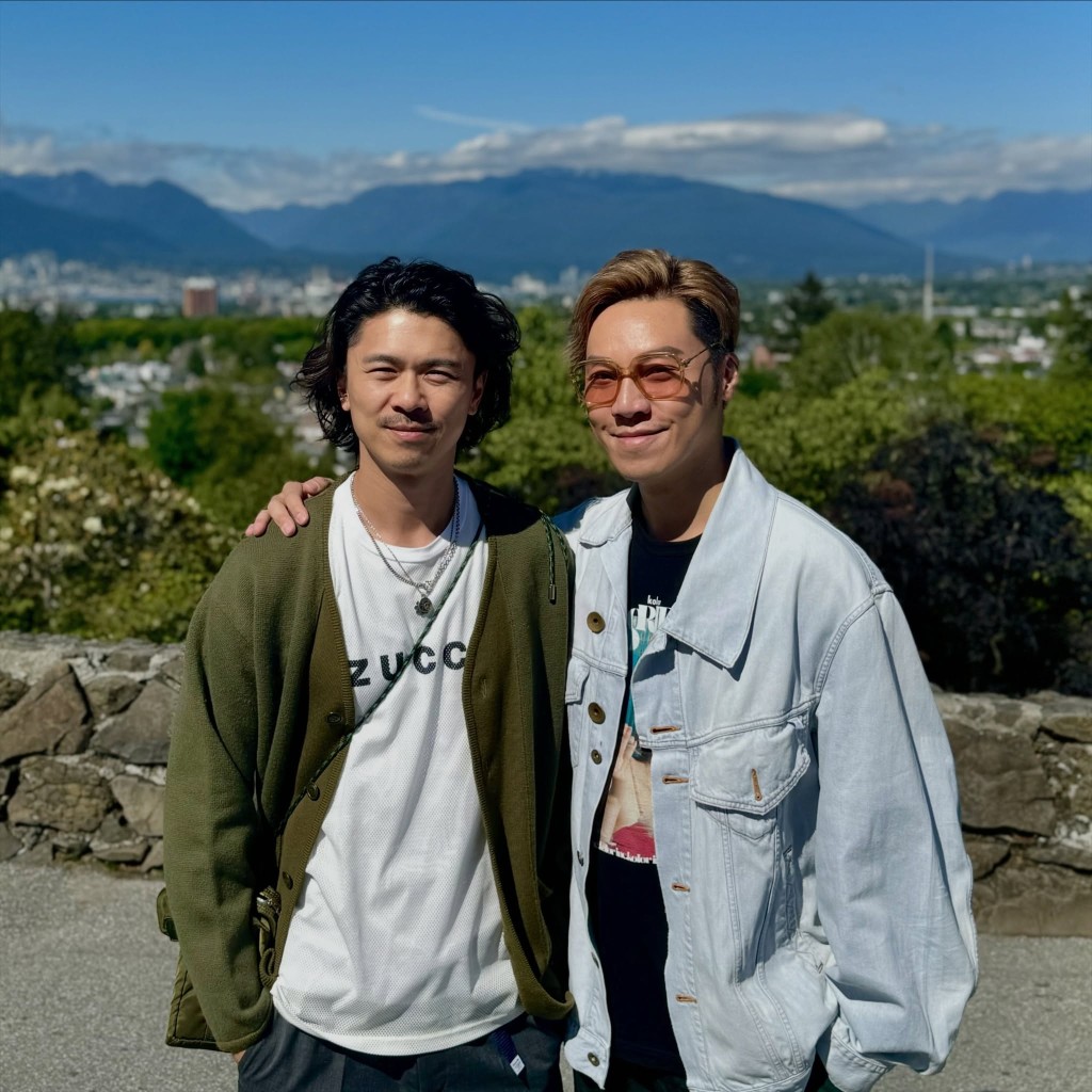 王賢誌(右)揚言若是自己先走一步,名下的資產會留給同性伴侶周思聰(Kevin)。 王賢誌(右)揚言若是自己先走一步,名下的資產會留給同性伴侶周思聰(Kevin)。