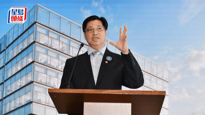 李競存任科大醫學院創院院長 科大：具備從零開始籌建醫學院經驗 有助奠定基礎 (盧江球攝)