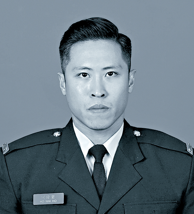 消防处表示，何伟豪奋勇无畏、舍己为人的专业精神足为典范。