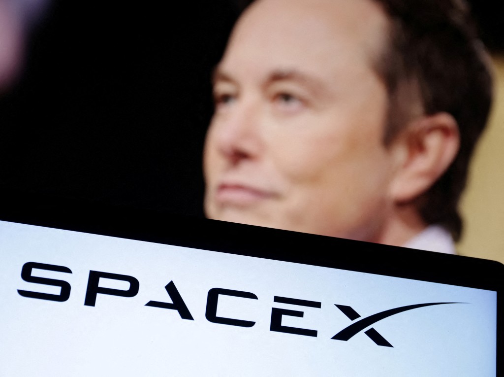 美国太空探索公司SpaceX和直觉机械公司合作今次发射计画。路透社