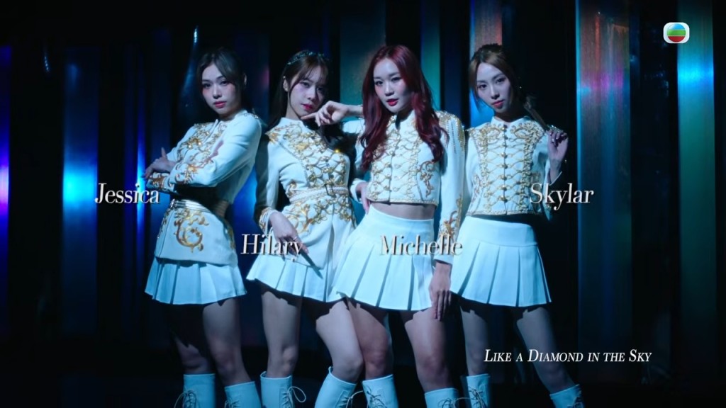 左起：廖慧儀、莊子璇、葉靖儀、盧映彤