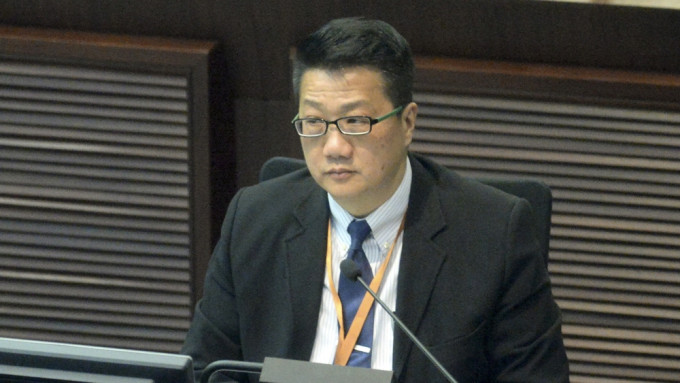 申訴專員陳積志。資料圖片 申訴專員陳積志。資料圖片
