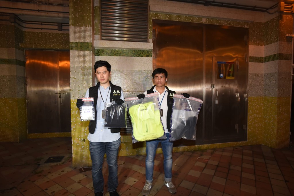 警方再拘1疑匪押返逸東邨搜証