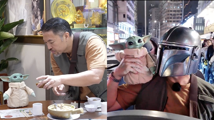 星球大戰丨5.21香港搶先上映 古古襲港搵食 李凱賢帶路試食田雞煲仔飯。