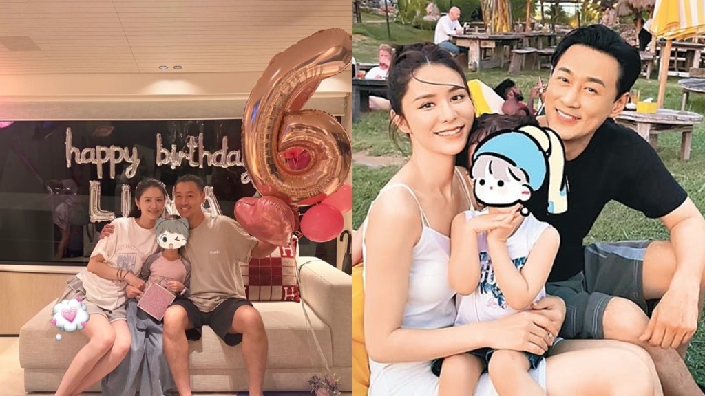 林峯慶祝女兒6歲生日豪搞遊艇派對   張馨月鬆身打扮惹二胎疑雲 網民尋蛛絲馬跡