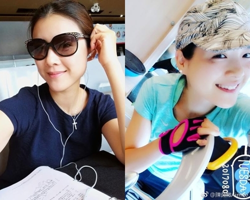 陳茵媺拍咩呢?返TVB拍吖?