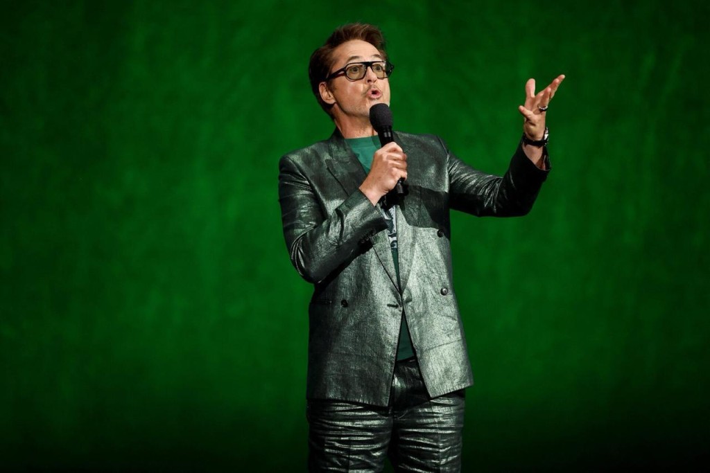 羅拔唐尼飾演的末日博士造型，在新預告登場。