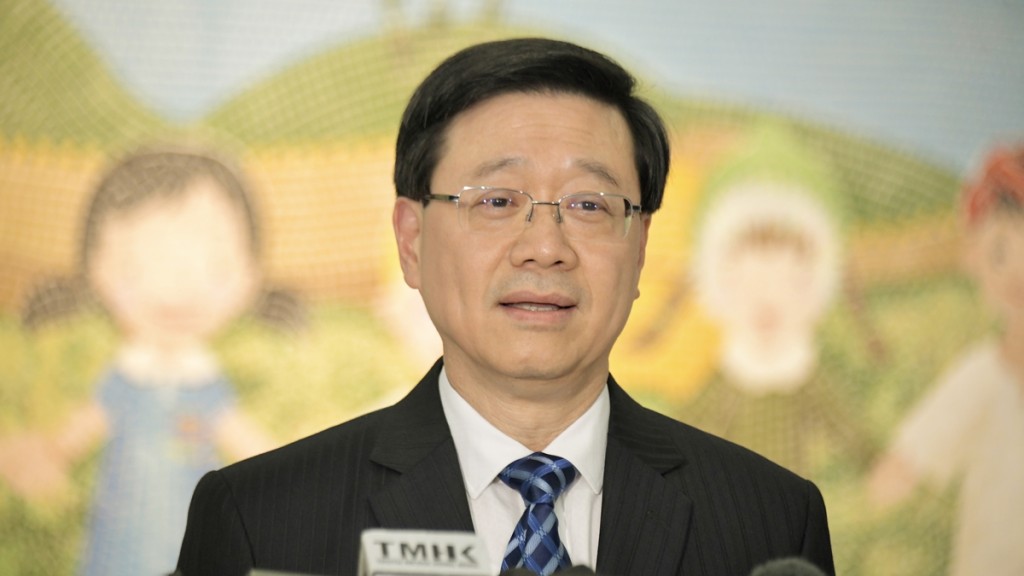 李家超明日(21日)率領香港特區政府及立法會訪問團到訪大灣區。資料圖片