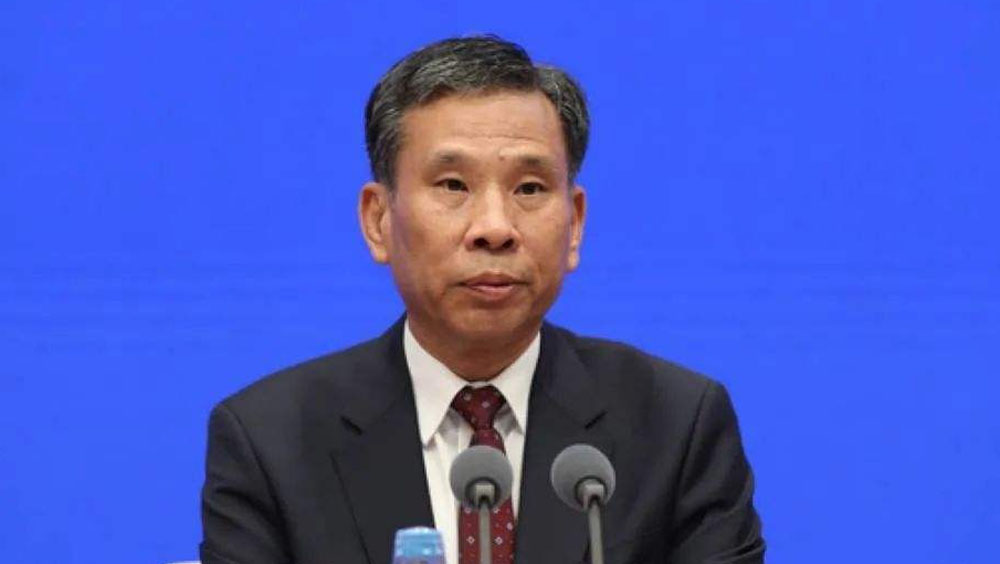 財政部部長劉昆。國新辦