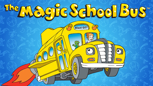 推介英語電影或節目一：經典兒童科學教育動畫片《神奇小子》（The Magic School Bus），可學習片中的科學知識和英語表達。（圖片來源：netflix）