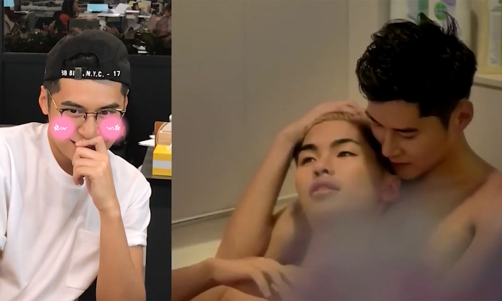 翻睇旧片,陈家乐睇到尴尴尬尬!