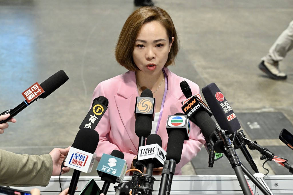 陳家珮成功連任。資料圖片