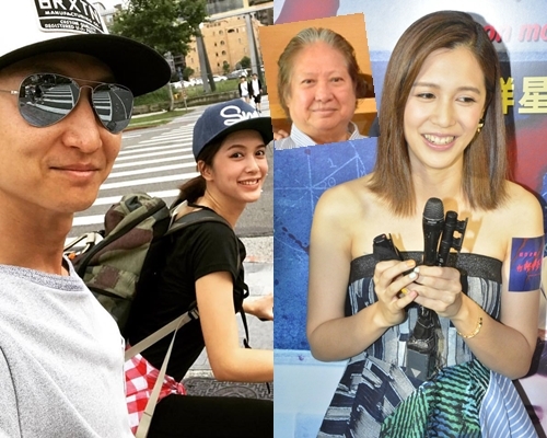 劉奕兒同洪天祥拍拖冇耐，曾經同洪金寶擦肩而過，覺得對方好有偶像風範。
