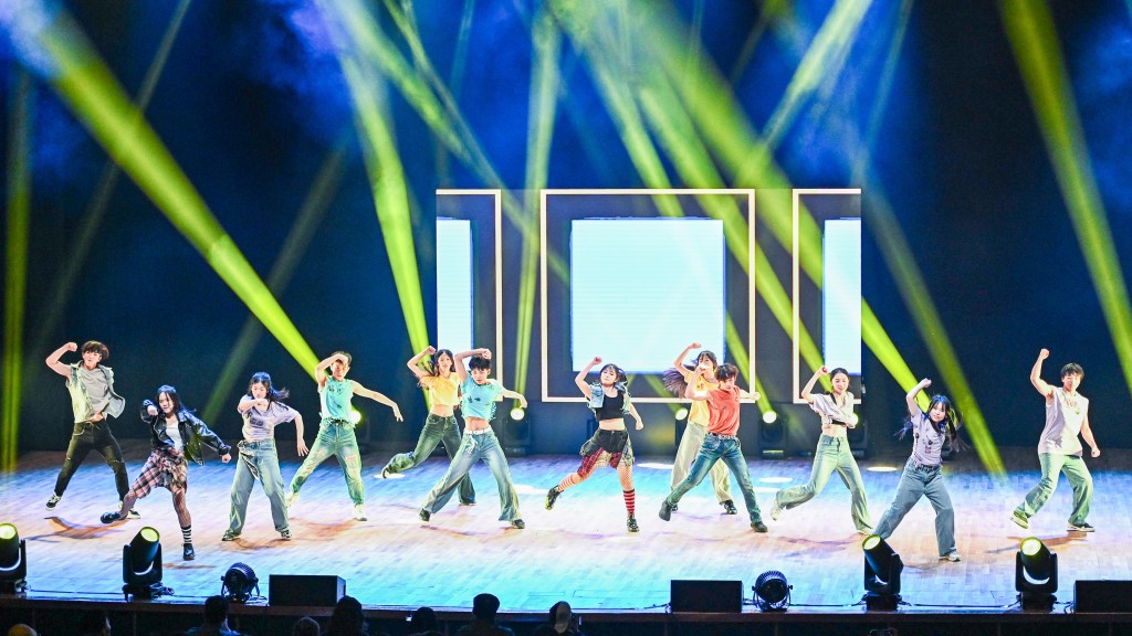 协青街舞剧 YO Dancical 2026《半个故事》鼓励年轻人「舞出健康人生」。