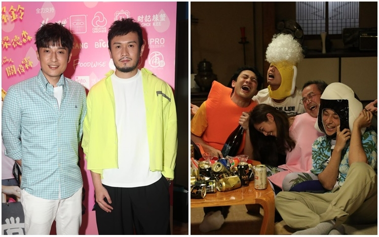 李任燊大赞日文叻的周祉君，在日本拍摄时帮到手点餐。