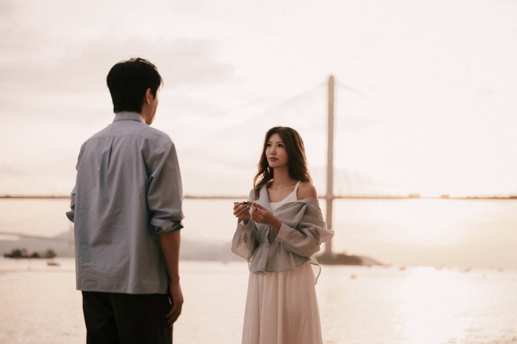 吳若希表示今次MV拍攝同錄音一樣順利。