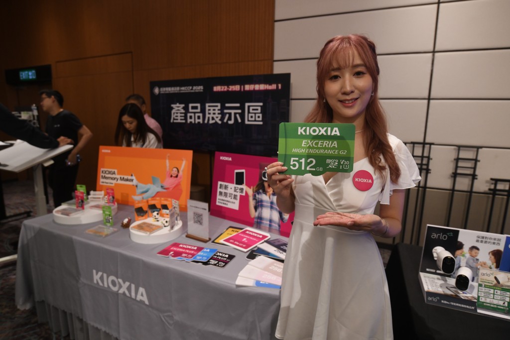 大會今年將聯同多間本地創新企業,打造全新的「機械人體驗區」。何加健攝 大會今年將聯同多間本地創新企業,打造全新的「機械人體驗區」。何加健攝