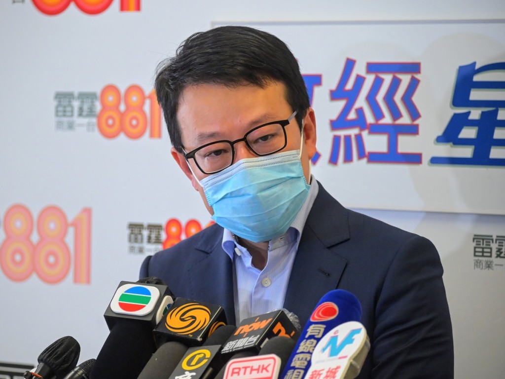 房協行政總裁陳欽勉。資料圖片