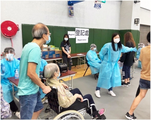 澳門完成全民檢測,沒有發現新冠肺炎確診個案。澳門政府新聞局資料圖片
