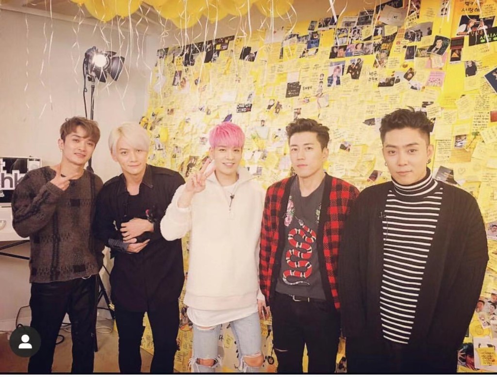 2016年重組時還是5人團。