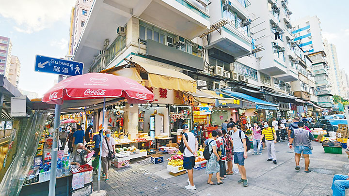 衞生防護中心指今年錄得的8宗居於深水埗區的個案,其類鼻疽病菌基因排序與2021年錄得的3宗個案相似。資料圖片